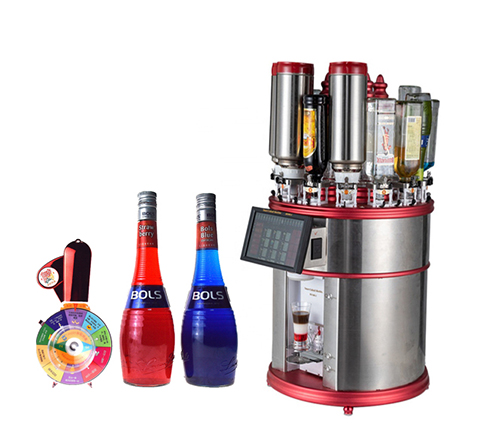 Cocktail Maker Machine